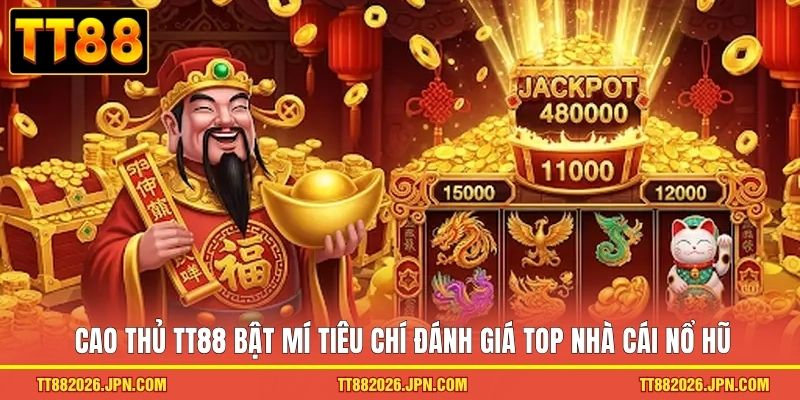 Cao thủ TT88 bật mí tiêu chí đánh giá top nhà cái nổ hũ