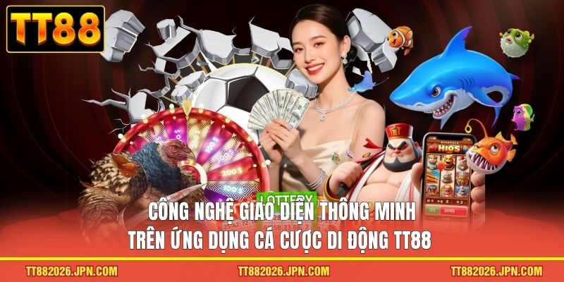 TRANG CHỦ 19 Công nghệ giao diện thông minh trên ứng dụng cá cược di động TT88