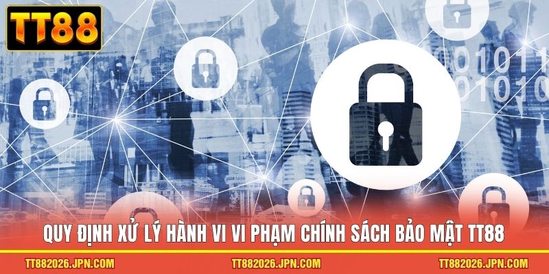 Quy định xử lý hành vi vi phạm chính sách bảo mật TT88