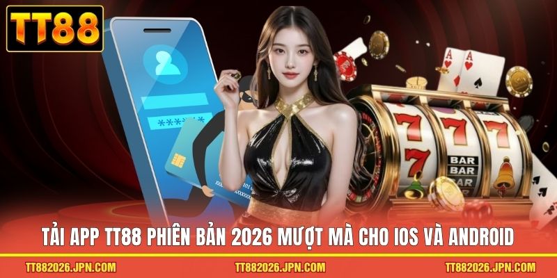 TRANG CHỦ 25 Tải App TT88 phiên bản 2026 mượt mà cho iOS và Android